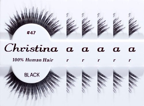Christina 6-Pack False Eyelashes - Style 47
