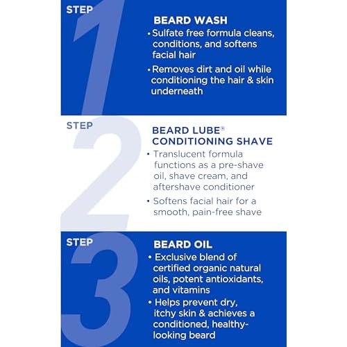Jack Black Beard Lube Conditioning Shave - Beard Conditioner for Men, Mens Gifts