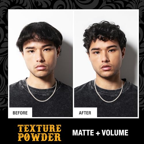 Fix Your Lid Volumizing Matte Hair Powder for Men, 0.4 oz - Root Lift & Texture