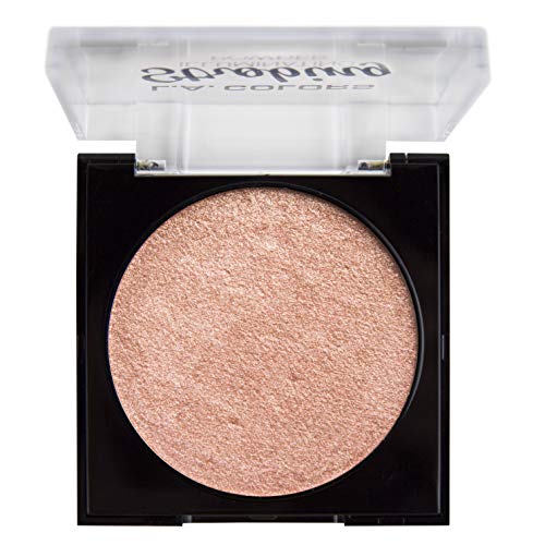 L.A. Colors Strobing Powder - Summer Sun Illuminating Highlighter (Pack of 2)