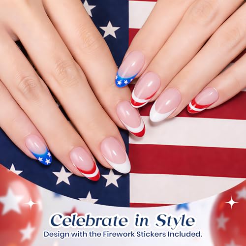 Beetles 4th of July Gel Nail Polish Set - Song of Freedom, 6 Colors