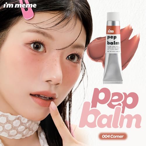 I'm Meme PepBalm Lip & Cheek Highly Pigmented Tint 004 Corner 0.52 oz
