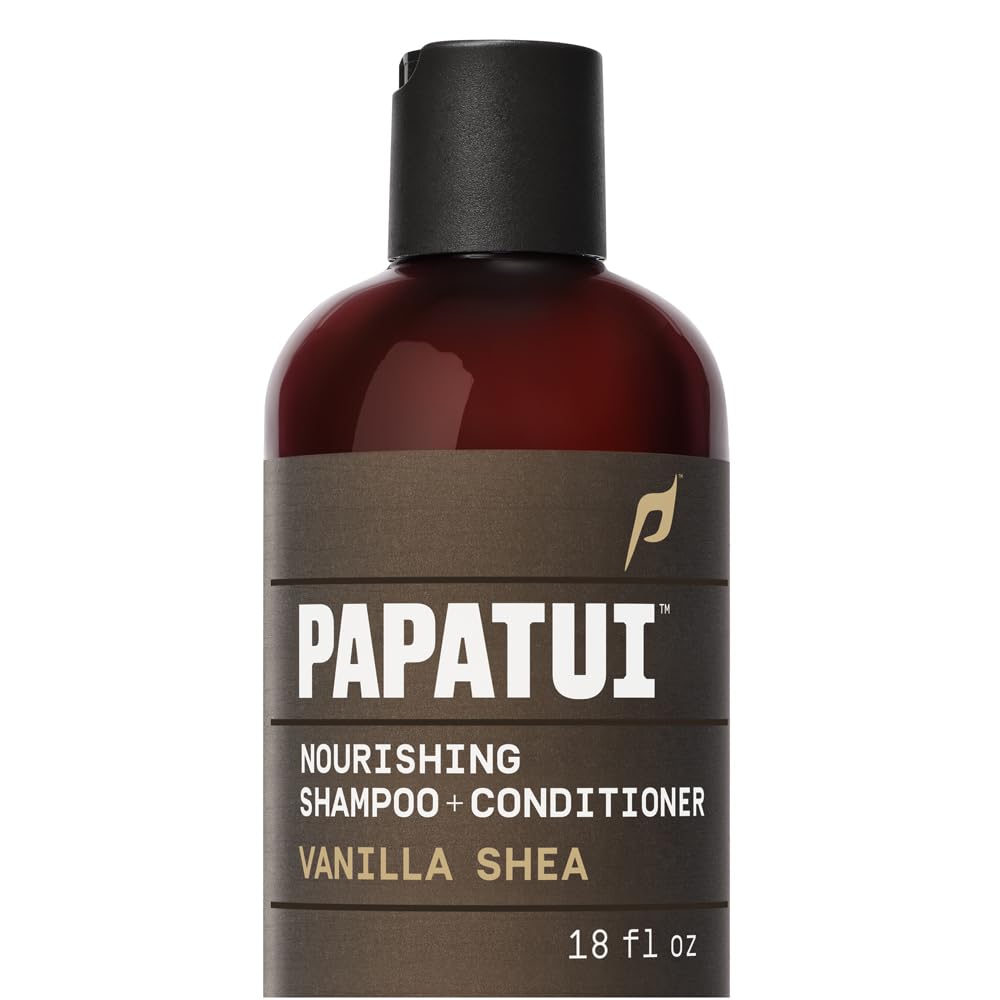 Nourishing Shampoo & Conditioner 2-in-1 for Men - Sulfate-Free Cedar Sport | 18 oz