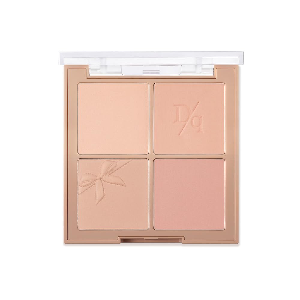 Dasique Blending Mood Cheek #10 Muted Nuts | 4 Blendable Shades