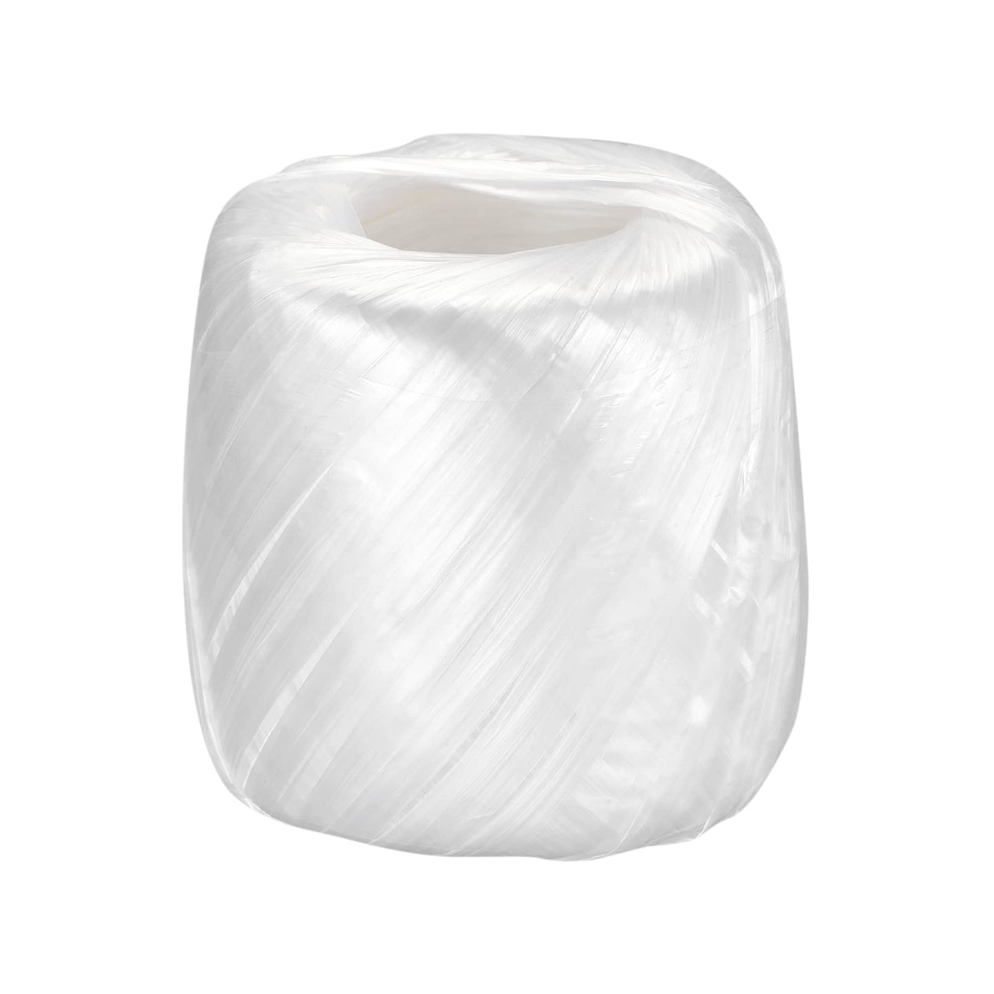 Generic Polyester Nylon Plastic Rope Twine Household Bundled for Packing Gardening Craft,200m Length,White Pack of 1