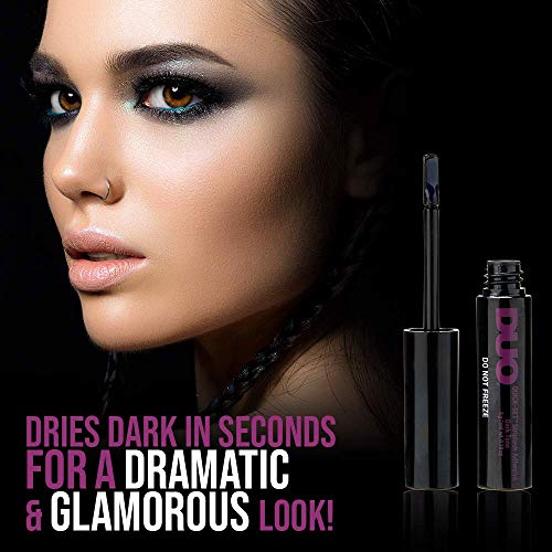 DUO Quick-Set Dark Eyelash Glue - Waterproof, Fast-Drying 2-Pack