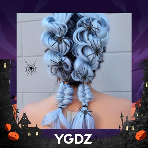 Rubber Bands for Hair, YGDZ 5 Colors 600 PCS Elastic Hair Ties with