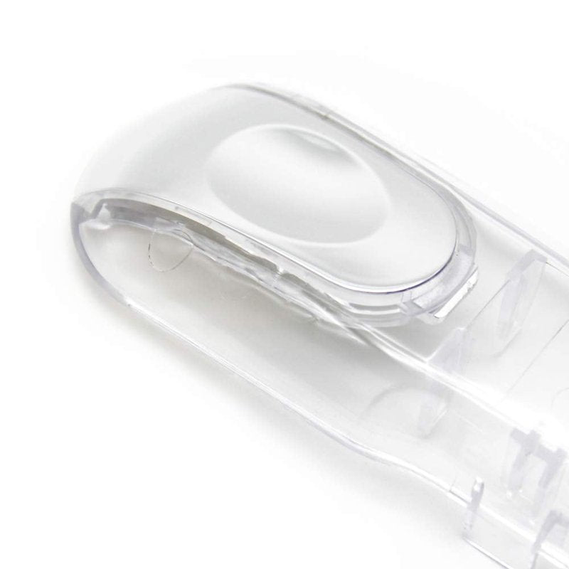 Anrom Hair Clipper Transparent Cover, DIY Replacement Clipper Protective Cover Clear Shell Case for Wahl 5 Star Cordless Magic Clip Clipper # 8148 Silver