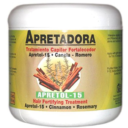Alopecil Hair Fortifying Treatment with Cinnamon & Rosemary - 16oz | Strengthen & Repair Damaged Hair