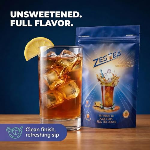 Zestea Unsweetened Iced Tea Mix - 3oz, Makes 35 Quarts