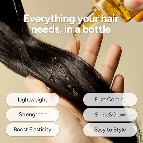 Korean Bonding Hair Oil & Serum for Shine - 70ml