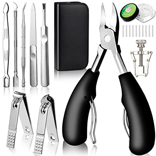 Modacraft 10-Piece Professional Ingrown Toenail Clipper & Pedicure Tool Kit