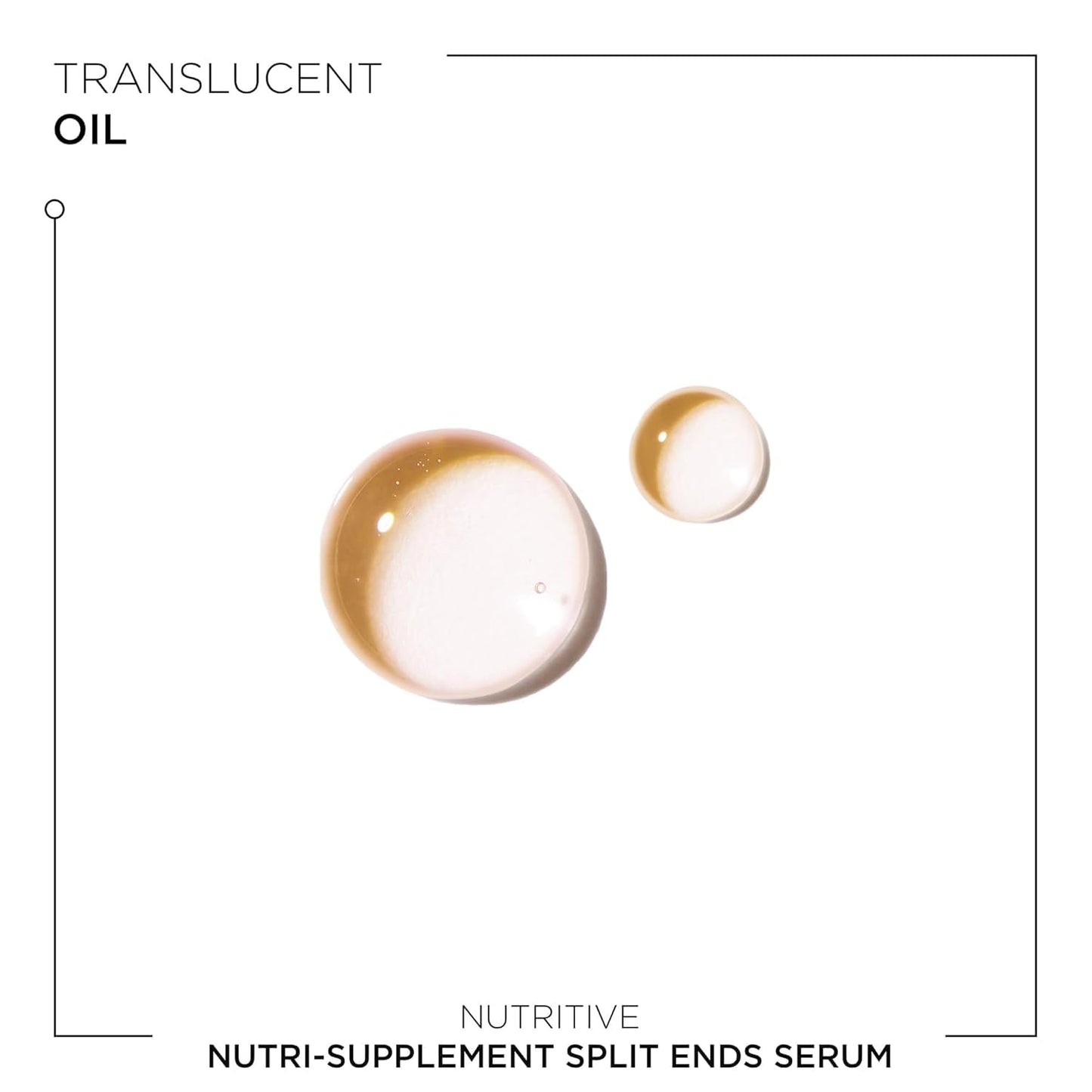 Kerastase Nutritive Split Ends Hair Serum - Nourishing Leave-In Oil Treatment for Dry Hair | 50 ml