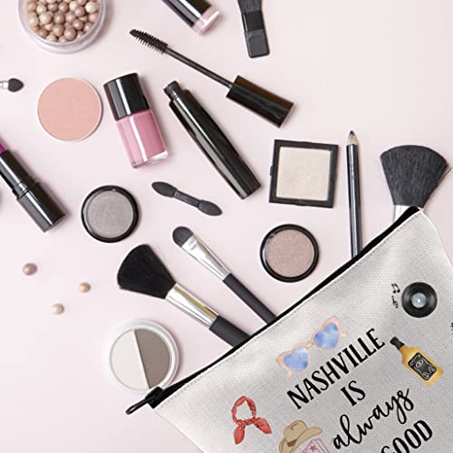 Good Idea Nashville Makeup Bag - Country Music Bachelorette Favor