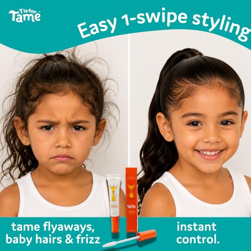 T is for Tame Hair Taming Wand – Frizz Control & Flyaway Fix (0.5 fl oz)