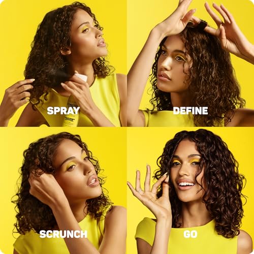 Marc Anthony Curl Refresher Spray - Hydrating Anti-Frizz Spray for Defined Curls
