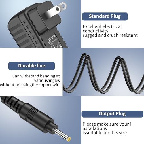 6V Replacement Power Cord for Philips Norelco & Grooming System Trimmers