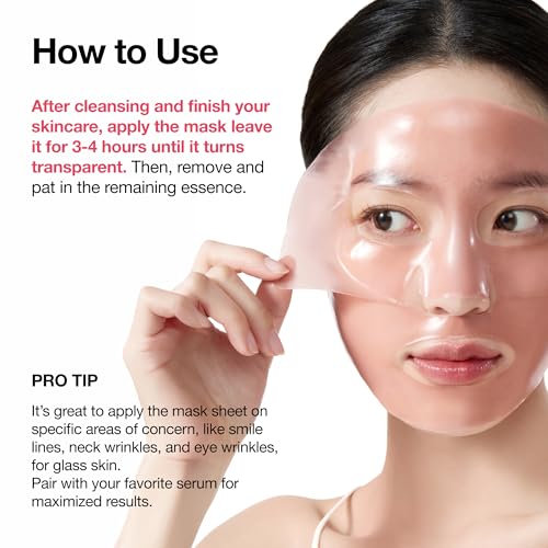 ANUA Peach 70 Niacin Brightening Collagen Mask - 4 Pack