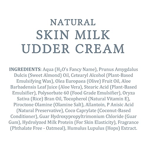 MooGoo Skin Milk Udder Cream - Lightweight Moisturizer for Sensitive Skin