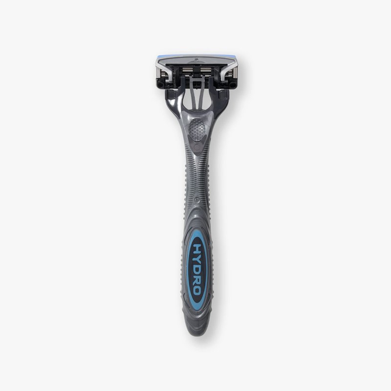 Schick Hydro 5 Disposable Razor for Men with Hydrating Gel Reservoir, 3 Count (Pack of 1)