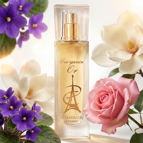 Charrier Parfums Croyance Or Eau de Parfum 30ml – Made in Provence, France