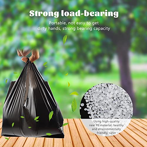 GUINIFAO 200 PCS Sanitary Disposal Bags for Women - Black Waste Bags