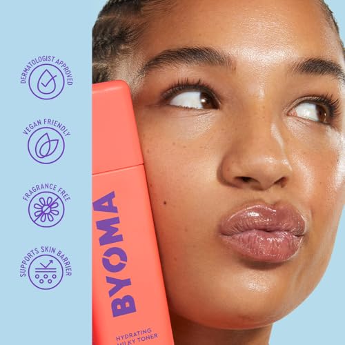 BYOMA Hydrating Milky Toner for Sensitive Skin - Moisturizing Face Care