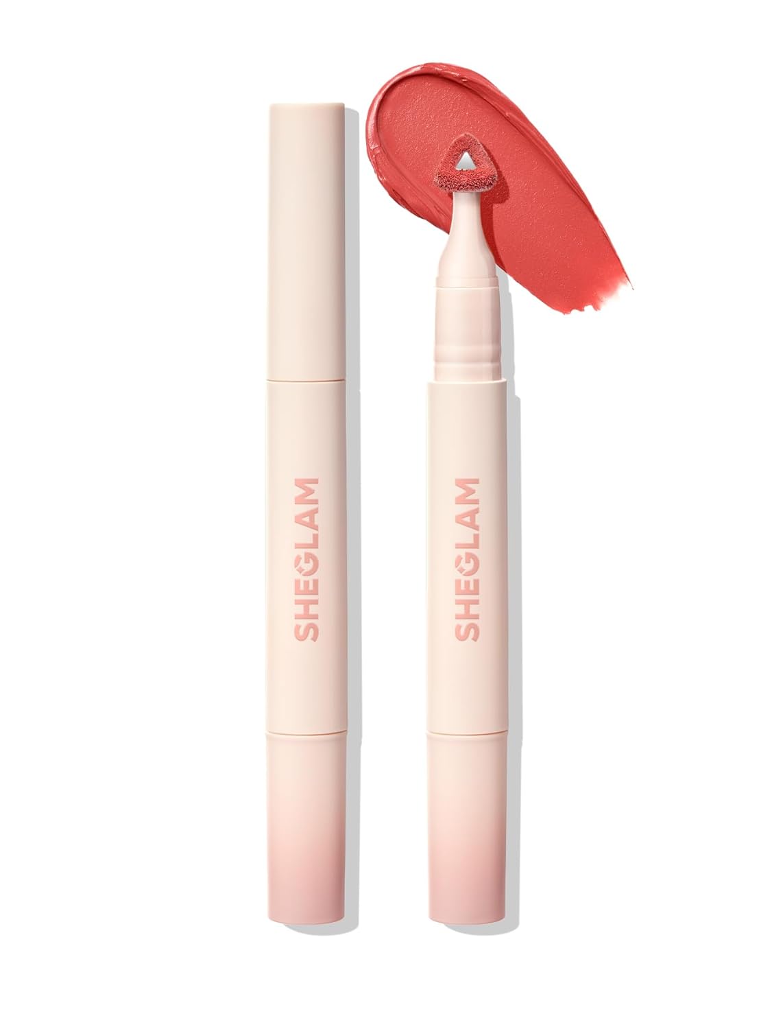 Marshmallow Puff Lip Blur Pen | Matte Lipstick for Long-Lasting Hydration - 523 Brûlée
