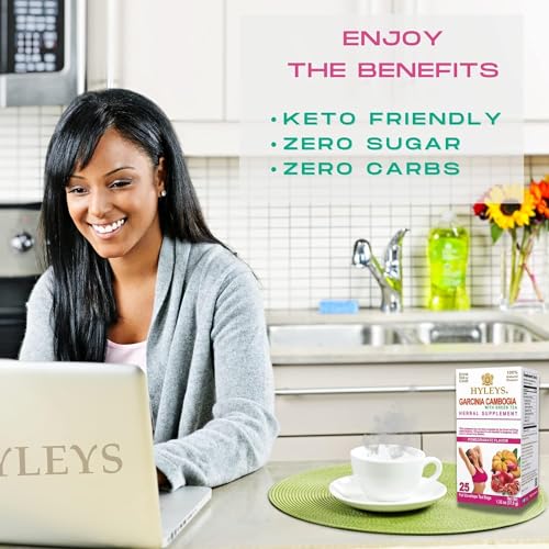 HYLEYS Garcinia Cambogia Green Tea Assortment - 25 Bags