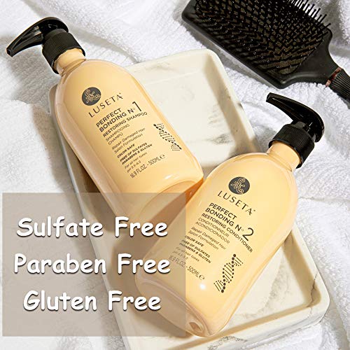 Luseta Perfect Bonding Restoring Conditioner - Sulfate-Free Hair Repair