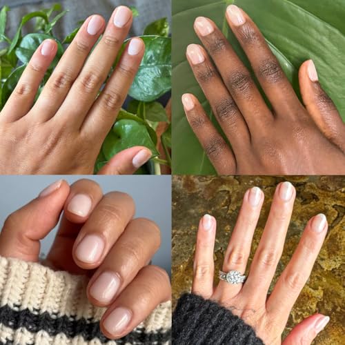 Olive & June HEMA-Free Gel Nail Polish - Sheer Pink, 21 Days Wear