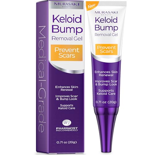 Keloid Bump Removal Gel - Advanced Treatment for Scars & Acne Marks