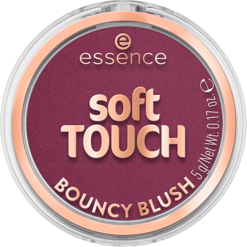 Essence Soft Touch Bouncy Blush - Cream to Powder, 40 Roses In Berry