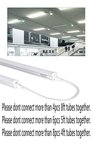 SinLoon UL Certified T5/T8 LED Lamp Connecting Wire - 10FT