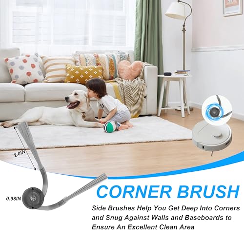 Roborock QV35A Side Brush - Tangle-Free Cleaning for Q10, S5+, Q7 M5+