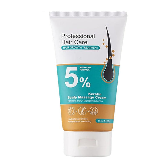 5% Minoxidil Hair Growth Scalp Massage Cream, Professional Hair Care Minoxidil, Anti Hair Loss Treatment with Rosemary Biotin for Men & Women, Fast Regrowth & Strengthens Hair Roots