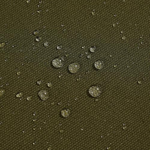Heavy-Duty Canvas Apron for Men with Pockets & Adjustable Straps