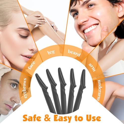 36-Pack Dermaplaning Tool Set for Women - Safe Face Razors