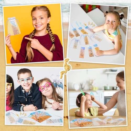 Footprints in the Sand Bookmark Set - 24 Religious Gifts with Pins