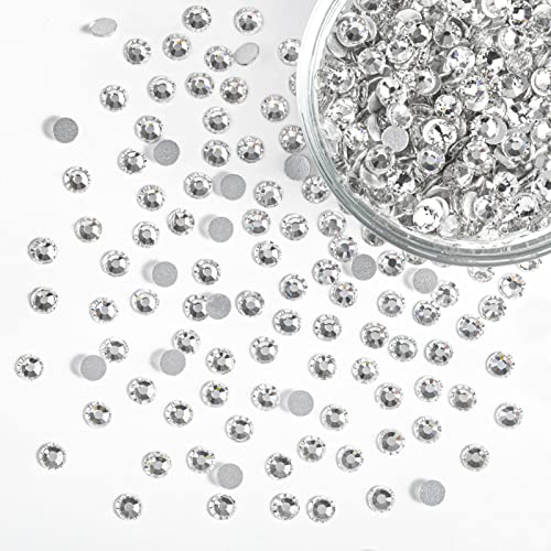 Beadsland SS10 Flat Back Crystal Rhinestones - 14400pcs Bulk Pack