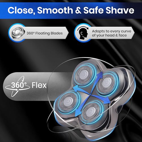 Pitbull Shaver Replacement Blade - 4 Head, 1 Pack by DREBIG
