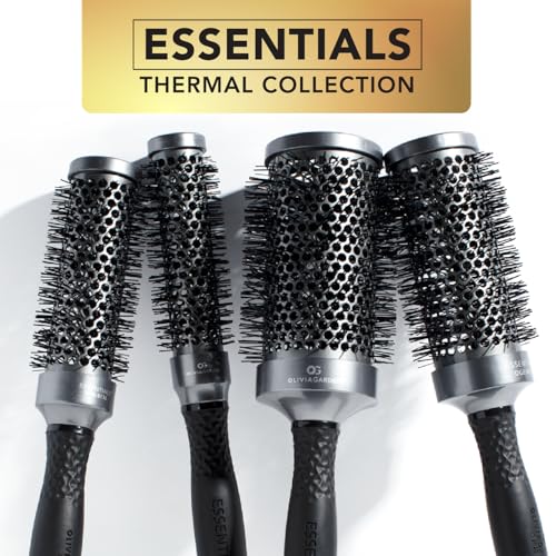 Olivia Garden Essentials Thermal Hair Brush - 1 Inch Professional Styling