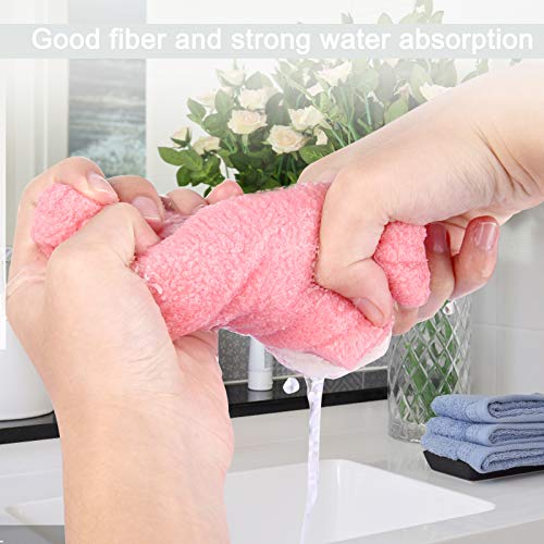 Lamoutor Kids Hair Drying Towel Cap - 3 Pack Soft & Absorbent