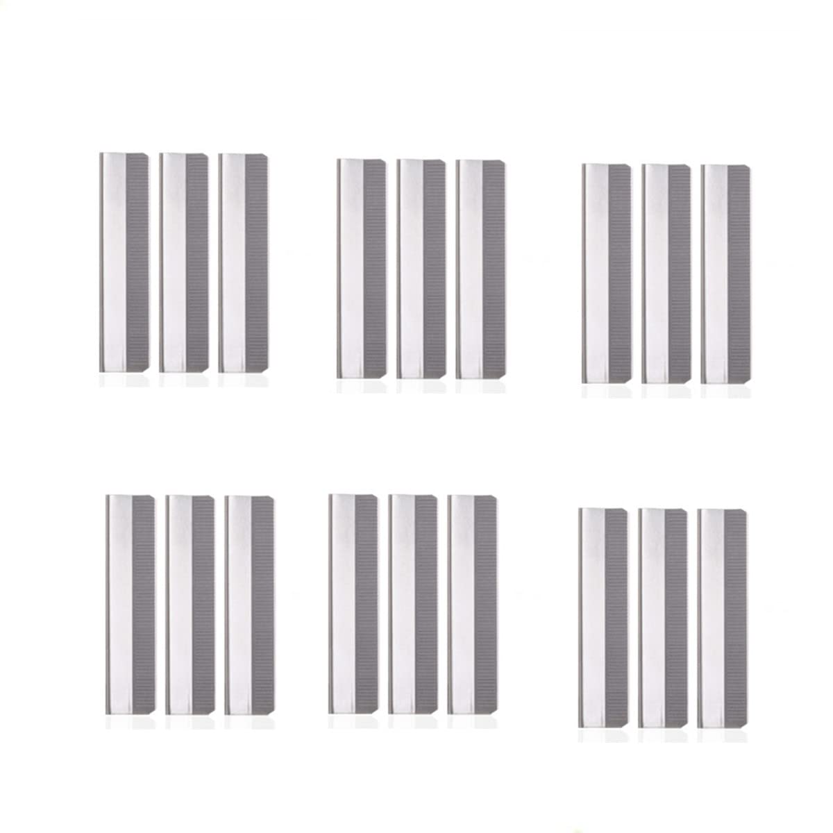 AISIBO Single Edge Razor Blades, 60PCS Eyebrow Razor Blades, Stainless Steel Single Edge Shaving Razor Blades, Eyebrow Razor Blade Replacement