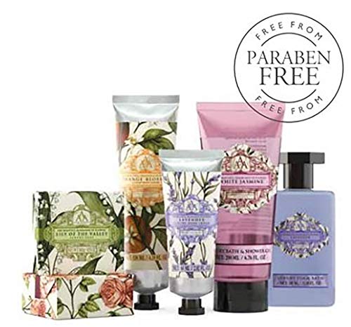 White Jasmine Luxury Hand Cream 60ml - Moisturizing Floral Hand Lotion