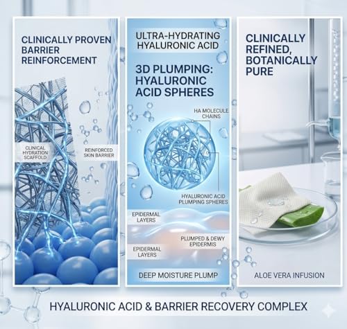 Makeup Remover Wipes with Hyaluronic Acid & Aloe, Gentle Face Cleansing Towelettes, 25 Count