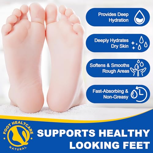 Bieyoc 60% Urea Foot Cream Stick for Cracked Heels & Callus Removal