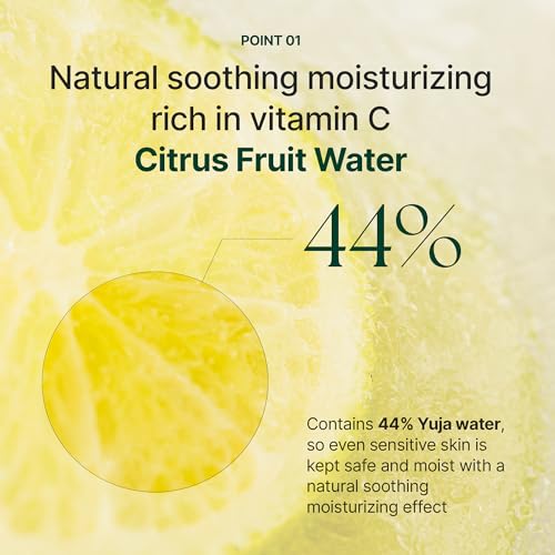 RAUME Intense Hydrating Facial Toner with Citrus & Ceramide, 140mL