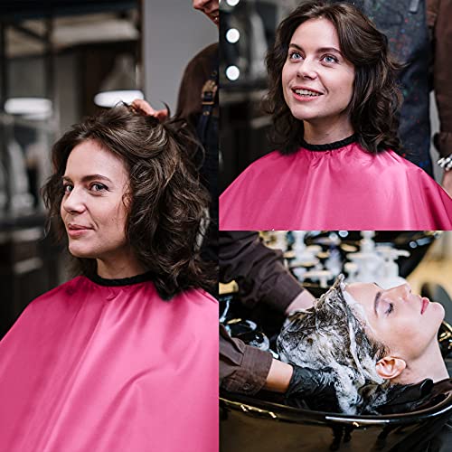 Geyoga Short Makeup Cape for Haircuts & Salon Use
