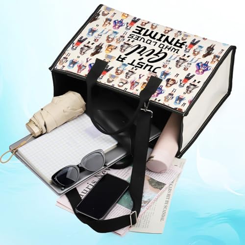 LEVLO Anime Fans Makeup Bag - Loves Anime LT Cosmetic Purse